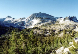 climbing cathedral peak