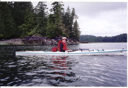 Christian in Ucluelet Harbour