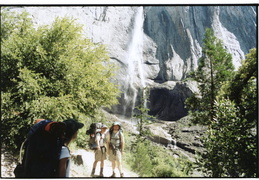 Yosemite falls