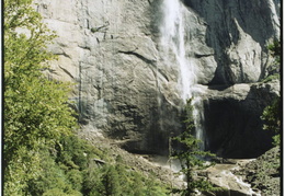 Yosemite falls