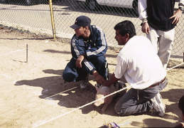 preparing the pig