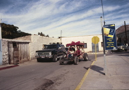 traffic in Mulege