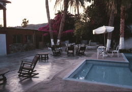 Hotel Hacienda in Mulege