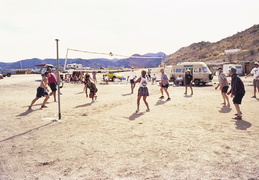 beach volleyball