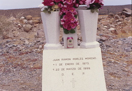roadside memorial