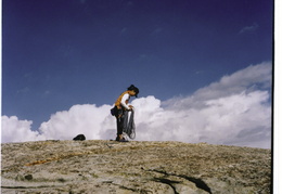 Cortright Reservoir climbing