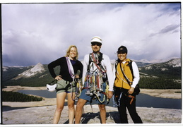 Cortright Reservoir climbing