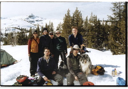 Echo Lakes group shot