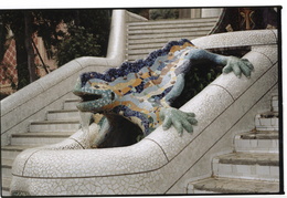 water fountain, Parc Guell