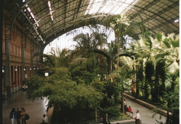 Atocha station, Madrid