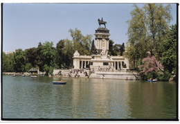 Retiro Park, Madrid