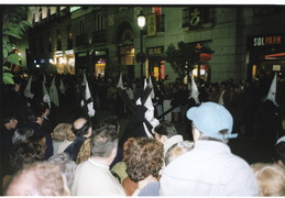 Semana Santa procession, Madrid