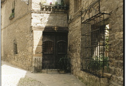 Pamplona streets