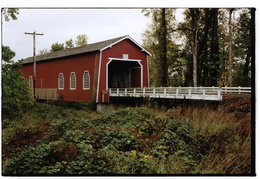 Covered Bridge, Oregon