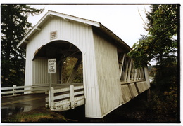 Covered Bridge, Oregon