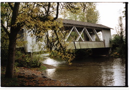 Covered Bridge, Oregon