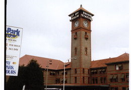 Portland train station