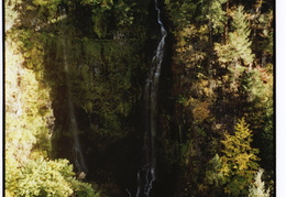 Waterfall into the Rogue River