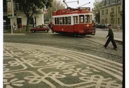 Tram, Lisbon