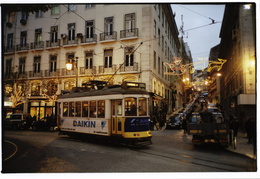 Tram & Christmas decorations