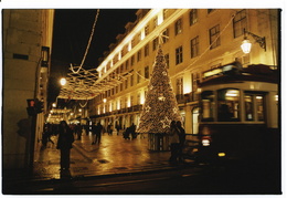 Lisbon at night