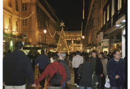 Lisbon at night