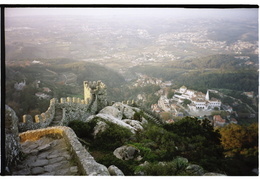 Moorish castle, Sintra