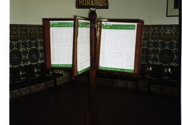 train schedule, Evora