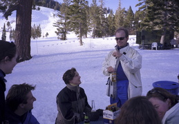 Earl telling a story