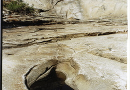 dried up river