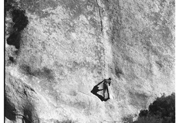 rock climbing Joshua Tree