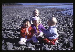 Maggie, Ellie, Caleb, & Thomas