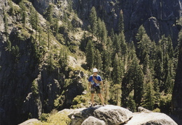 Robert at the summit