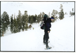 Dave waits while Jim runs back