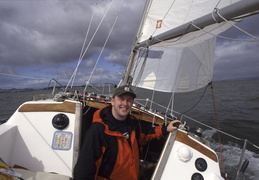 sailing San Francisco bay