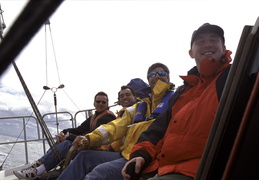 sailing San Francisco bay