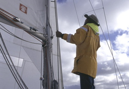 sailing San Francisco bay