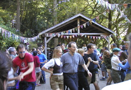 Dancers at the  Tourist Club