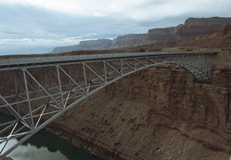 Navajo Bridge over the Colorado River