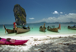 long tail boats