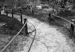 stone walkway