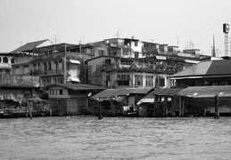 riverside views, Bangkok