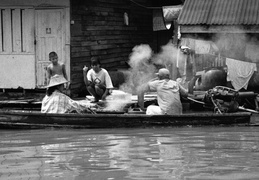 canal living, Bangkok