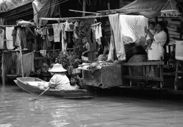 canal living, Bangkok