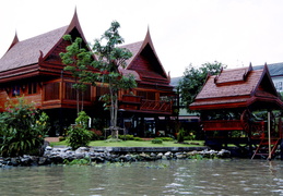 canal scenes, Bangkok