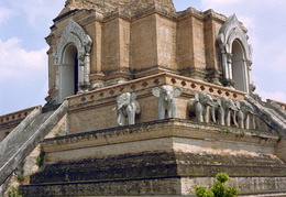 Wat Chedi Luang, Chiang Mai