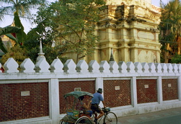 Chiang Mai Wat & cyclo