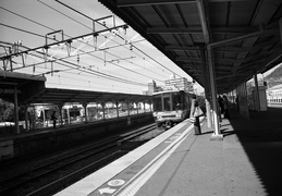 train station, Hikone