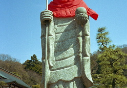 temple statue, Hikone