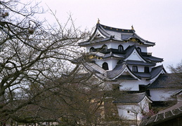 Hikone-jo castle